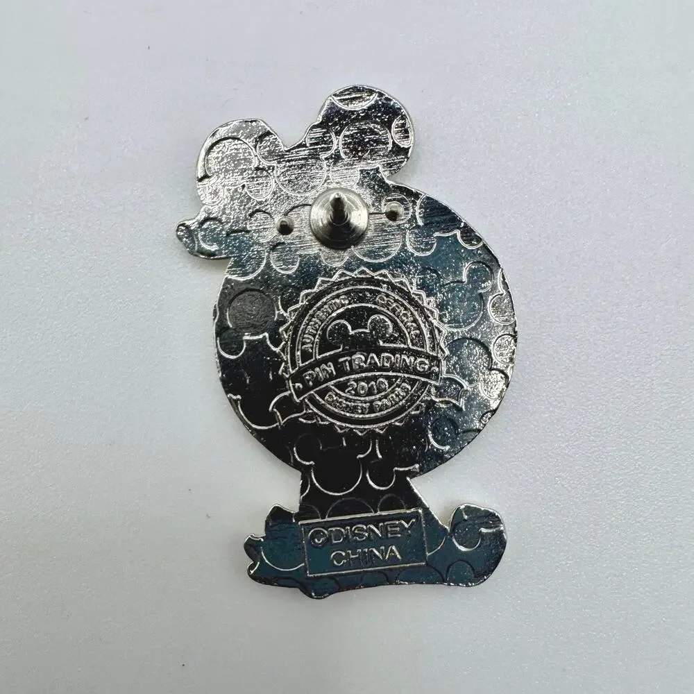 Orange Bird With Mickey Ears Hat Disney Trading Pin - Picture 2 of 4